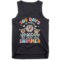 100 Days Of Making Whole Class Shimmer Tank Top