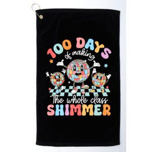 100 Days Of Making Whole Class Shimmer Platinum Collection Golf Towel