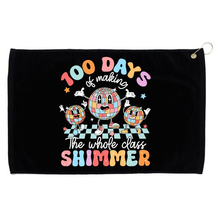 100 Days Of Making Whole Class Shimmer Grommeted Golf Towel