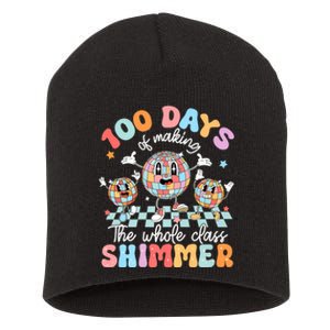 100 Days Of Making Whole Class Shimmer Short Acrylic Beanie