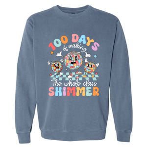 100 Days Of Making Whole Class Shimmer Garment-Dyed Sweatshirt