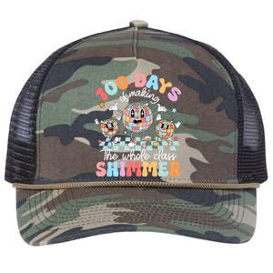 100 Days Of Making Whole Class Shimmer Retro Rope Trucker Hat Cap