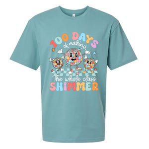 100 Days Of Making Whole Class Shimmer Sueded Cloud Jersey T-Shirt