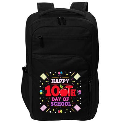 100 Days Of School Costume Teacher Student 100th Day Impact Tech Backpack