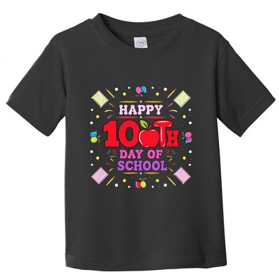 100 Days Of School Costume Teacher Student 100th Day Toddler T-Shirt
