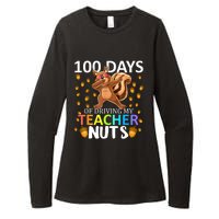 100 Days Of Driving My Teacher Nuts 100th Day Of School Womens CVC Long Sleeve Shirt