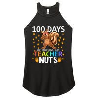 100 Days Of Driving My Teacher Nuts 100th Day Of School Women's Perfect Tri Rocker Tank