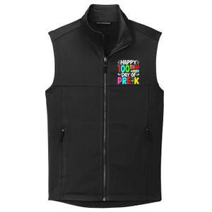 100th Day Of Prek School 100 Days Smarter Teacher Students Collective Smooth Fleece Vest