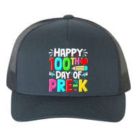 100th Day Of Prek School 100 Days Smarter Teacher Students Yupoong Adult 5-Panel Trucker Hat