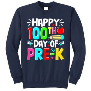 100th Day Of Prek School 100 Days Smarter Teacher Students Sweatshirt