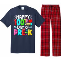 100th Day Of Prek School 100 Days Smarter Teacher Students Pajama Set