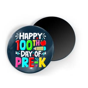 100th Day Of Prek School 100 Days Smarter Teacher Students Magnet