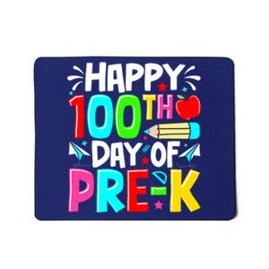 100th Day Of Prek School 100 Days Smarter Teacher Students Mousepad