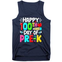 100th Day Of Prek School 100 Days Smarter Teacher Students Tank Top