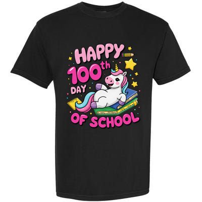 100 Days Of School Costume Teacher Student 100th Day Garment-Dyed Heavyweight T-Shirt