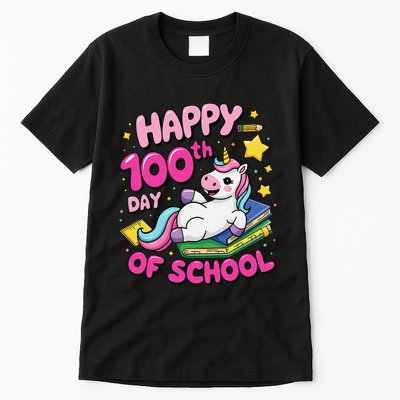 100 Days Of School Costume Teacher Student 100th Day Tall T-Shirt