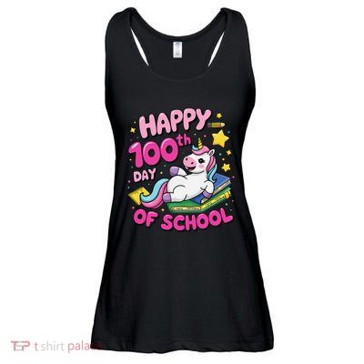 100 Days Of School Costume Teacher Student 100th Day Ladies Essential Flowy Tank
