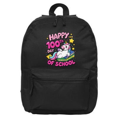 100 Days Of School Costume Teacher Student 100th Day 16 in Basic Backpack