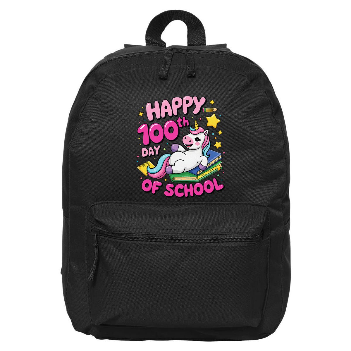 100 Days Of School Costume Teacher Student 100th Day 16 in Basic Backpack