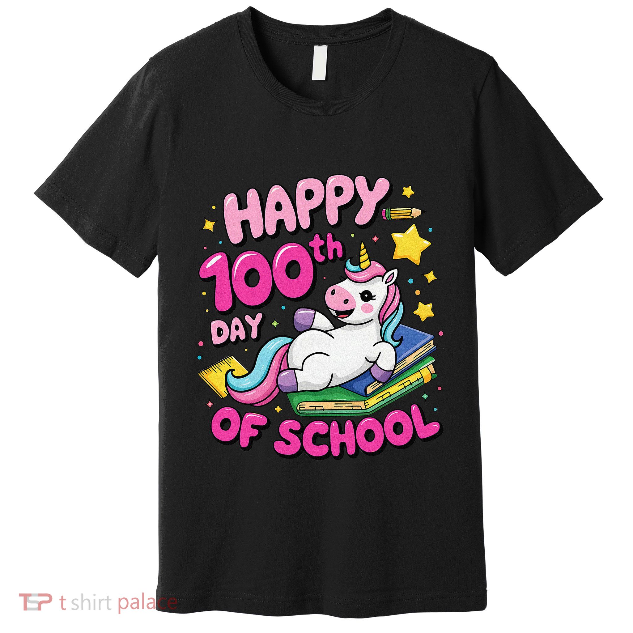 100 Days Of School Costume Teacher Student 100th Day Premium T-Shirt
