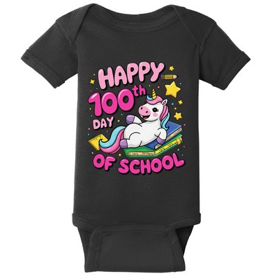 100 Days Of School Costume Teacher Student 100th Day Baby Bodysuit