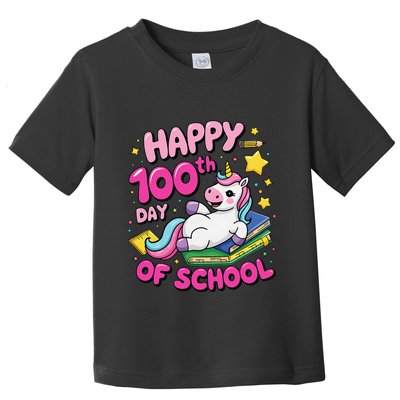 100 Days Of School Costume Teacher Student 100th Day Toddler T-Shirt