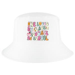 100 Days Of School Teacher IVe Loved My Class For 100 Days Of School Cool Comfort Performance Bucket Hat