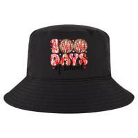 100 Days Of School Retro Disco Ball 100th Day Of School Cool Comfort Performance Bucket Hat