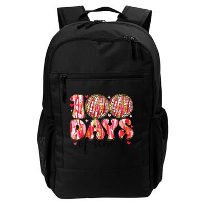 100 Days Of School Retro Disco Ball 100th Day Of School Backpack