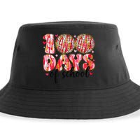 100 Days Of School Retro Disco Ball 100th Day Of School Sustainable Bucket Hat