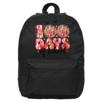 100 Days Of School Retro Disco Ball 100th Day Of School 16 in Basic Backpack