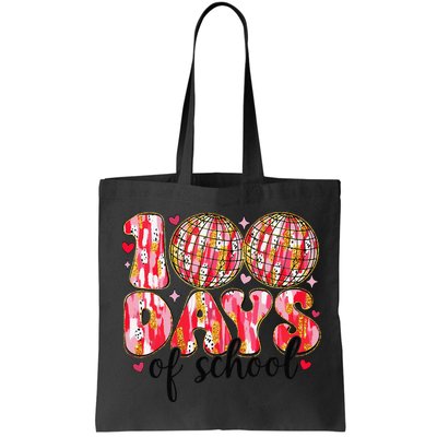 100 Days Of School Retro Disco Ball 100th Day Of School Bag