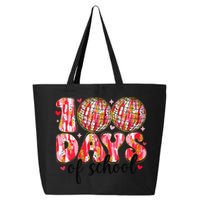 100 Days Of School Retro Disco Ball 100th Day Of School 25L Jumbo Tote