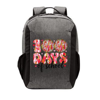 100 Days Of School Retro Disco Ball 100th Day Of School Vector Backpack