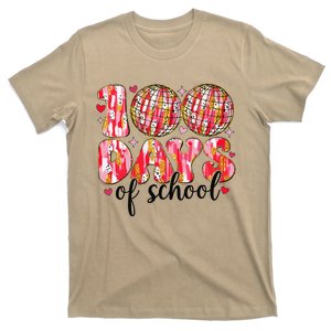 100 Days Of School Retro Disco Ball 100th Day Of School T-Shirt