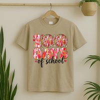 100 Days Of School Retro Disco Ball 100th Day Of School T-Shirt