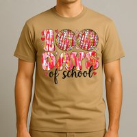 100 Days Of School Retro Disco Ball 100th Day Of School T-Shirt