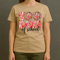 100 Days Of School Retro Disco Ball 100th Day Of School T-Shirt
