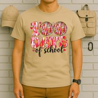 100 Days Of School Retro Disco Ball 100th Day Of School T-Shirt