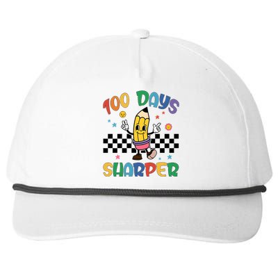 100 Days Of Sharper Cute Back To School Snapback Five-Panel Rope Hat