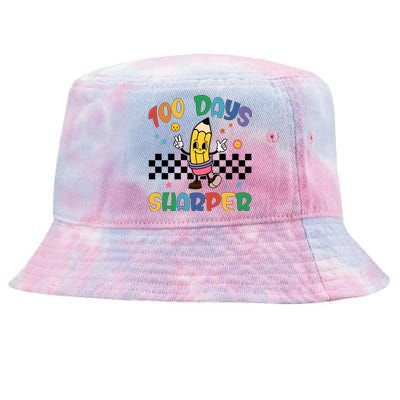 100 Days Of Sharper Cute Back To School Tie-Dyed Bucket Hat