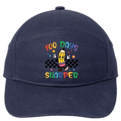 100 Days Of Sharper Cute Back To School 7-Panel Snapback Hat