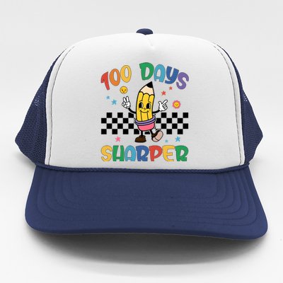 100 Days Of Sharper Cute Back To School Trucker Hat