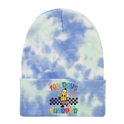 100 Days Of Sharper Cute Back To School Tie Dye 12in Knit Beanie