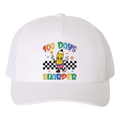 100 Days Of Sharper Cute Back To School Yupoong Adult 5-Panel Trucker Hat