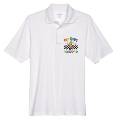 100 Days Of Sharper Cute Back To School Men's Origin Performance Piqué Polo