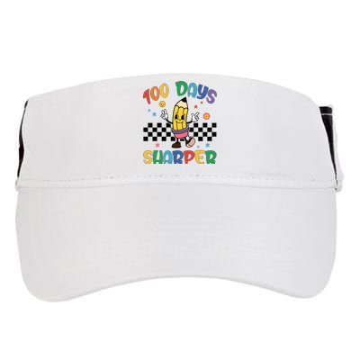 100 Days Of Sharper Cute Back To School Adult Drive Performance Visor