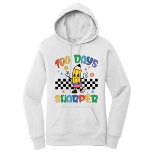 100 Days Of Sharper Cute Back To School Women's Pullover Hoodie