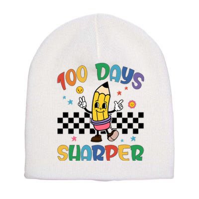 100 Days Of Sharper Cute Back To School Short Acrylic Beanie