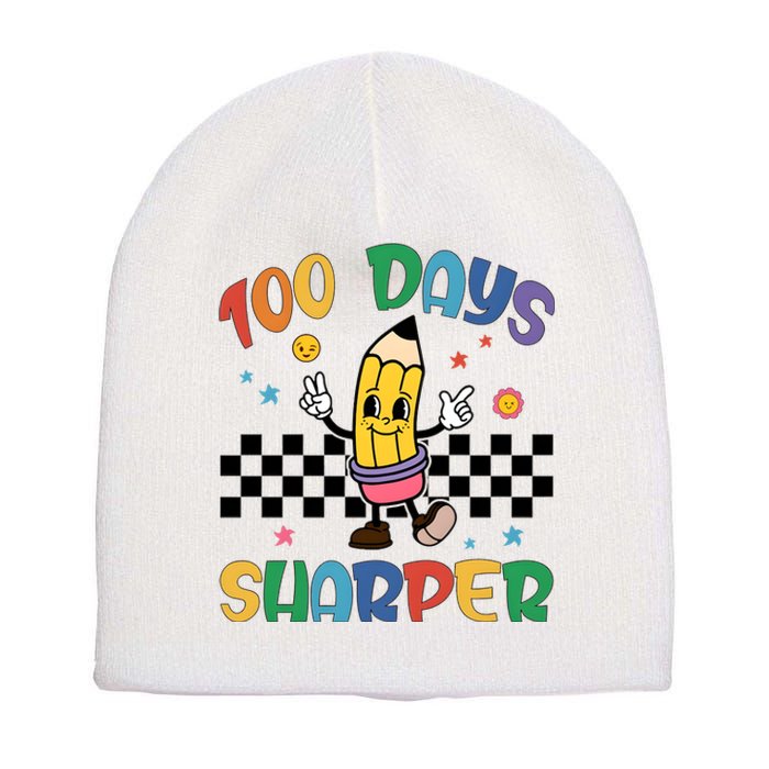 100 Days Of Sharper Cute Back To School Short Acrylic Beanie